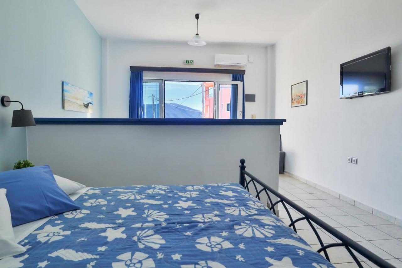 Myrto Apartments Agia Efimia Eksteriør bilde