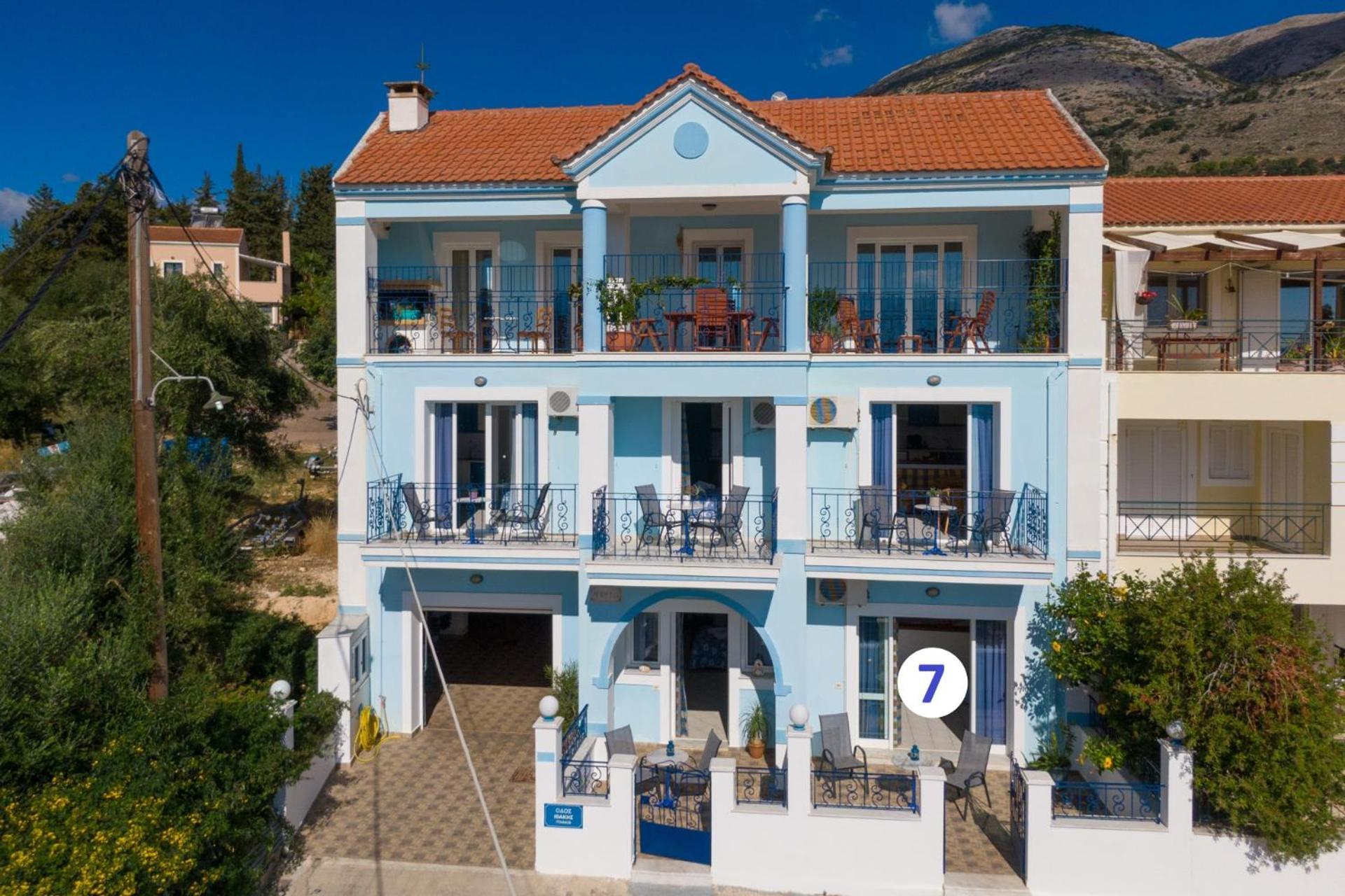 Myrto Apartments Agia Efimia Rom bilde